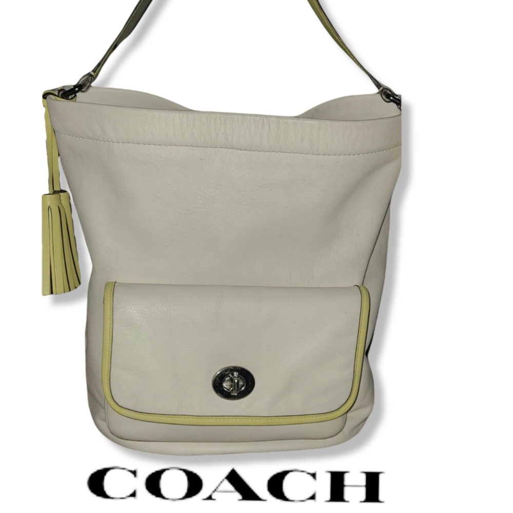 Coach legacy archive bucket bag